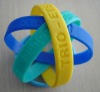 Wholesale silicon wrist band
