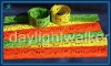 Wholesale Fashion Pvc Slap Wristband