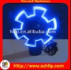 Wholesale Led gift.Flashing fan.Flashing gift.Summer gift.fan