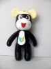 Wholesale pvc bear plastic bear pvc bear gift toy christmas gift holiday gift