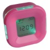 Wholesale turnable four function clock