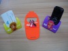 Wholesale soft pvc mobilephone stand, pvc mobilephone holder, cellphone stand,