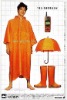 out door pvc rain poncho