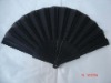 folded fan/plastic fan/advertising fan