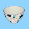 Wholesale cow ceramic bowl