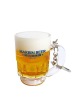 beer bottle keychain
