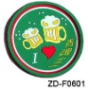Wholesale Advertising glass coaster