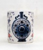ceramic mug with unlead decal