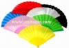 Wholesale Colorful plastic cloth fan