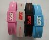 Wholesale fashion silicon wristband