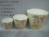 ceramic flower pot cheap & hot