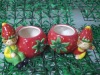 Animal garden pot