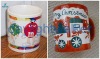 Souvenir Fashion Ceramic Coffee Cup