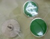 Wholesale button badge with enamel and epoxy