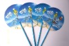 Wholesale pp plastic advertising fan