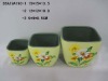 Wholesale ceramic flower pot cheap & hot