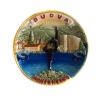 ceramic souvenir plate