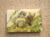 metal fridge magnet