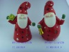 ceramic christmas decoration santa claus