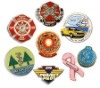 hard enamel lapel pin(zinc alloy badge)