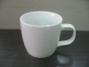 White Porcelain mug