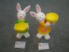 Wholesale Easter Rabbit-T light Holder