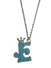 necklace,letter jewelry