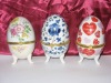 Wholesale Porcelain egg/Easter gift/Porcelain egg jewelry box