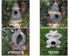 Wholesale ceramic bird house