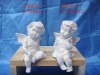 Wholesale white christmas angel decoration