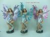 Wholesale Resin fairies,3asst.