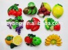 Wholesale resin fruit fridge magnets