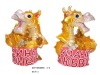 2010 chinese polyresin dragon decoration