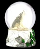 Polyresin Animal water globe