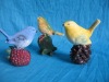 Nice design resin sensor bird