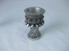 Wholesale poly resin candleholder