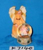 Wholesale Angel with water ball
