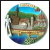 Wholesale souvenir resin plate