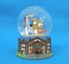 Wholesale polyresin water globe,water ball ( T-WB-245)