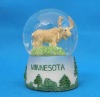 Wholesale polyresin water globe,water ball ( T-WB-233)
