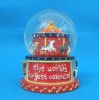 Wholesale polyresin water globe,water ball ( T-WB-232)