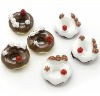 Wholesale resin donut for phone decoration