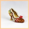 Wholesale Resin Lady Shoes Craft Jewelry Holder