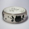 Resin Bracelet Flower Pattern Bracelet