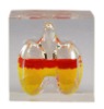 Wholesale Lucite embedment Lung craft