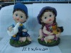 Wholesale Polyresin toy baby favors souvenirs as gift & decoration