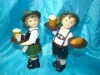 polyresin beer children with tray