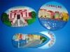 Tour plate/souvenir /tour souvenir/resin plate/polyresin plate/fridge magnet /curaocao fridge magnet