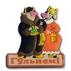Wholesale PVC fashion fridge magnet