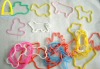 Wholesale fashion silicone rubber band with different shapes